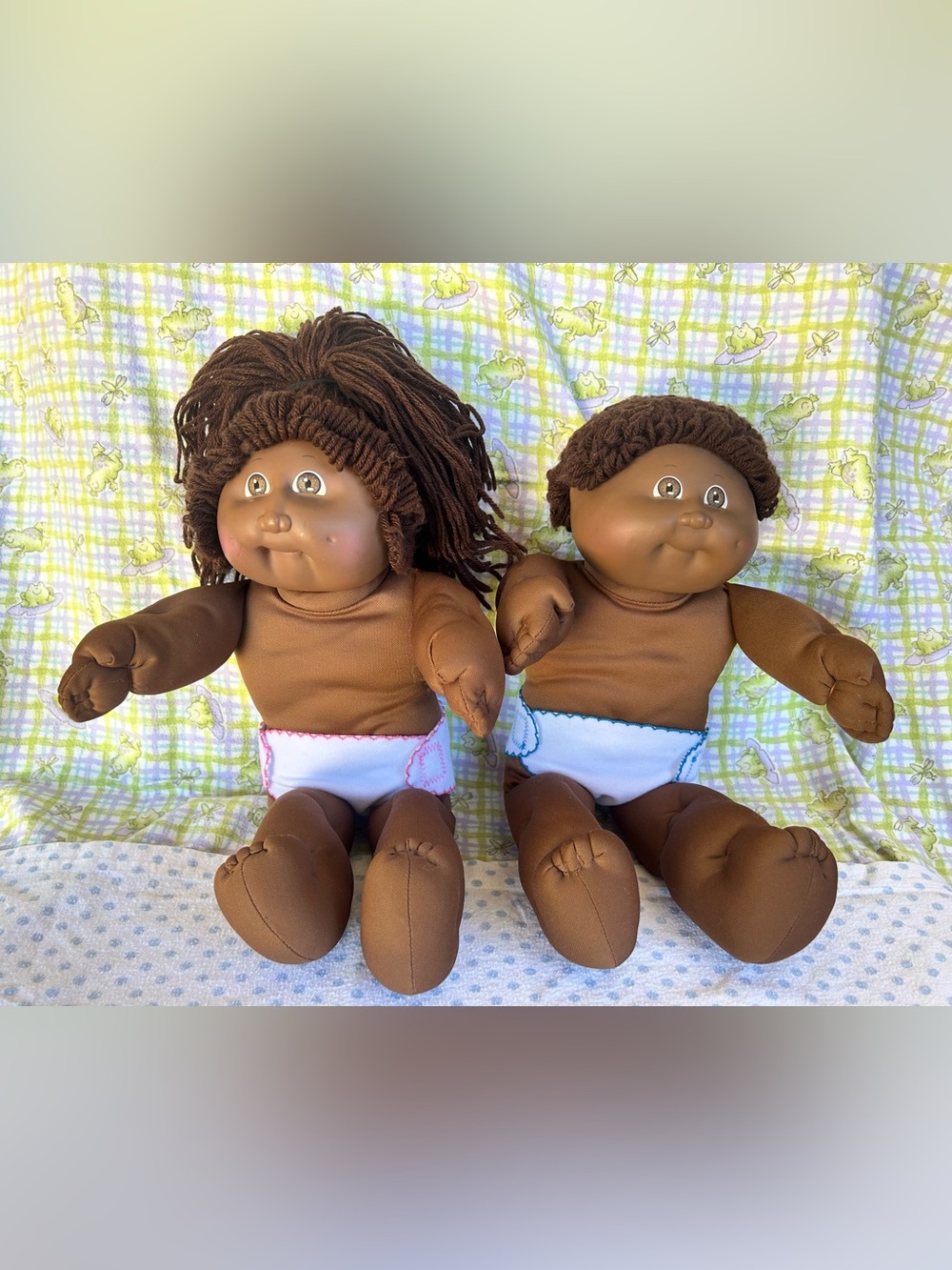 Cabbage Patch Siblings, Boy & Girl